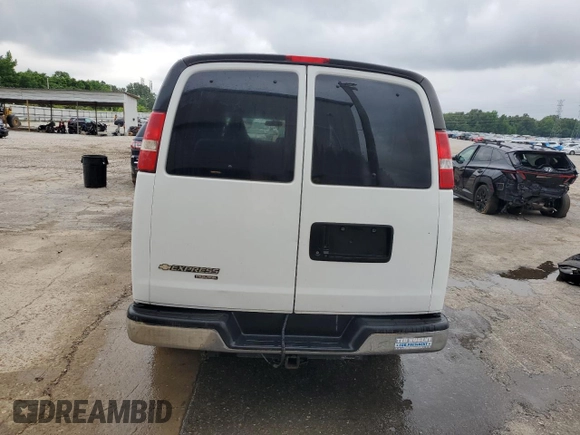 2016 Chevrolet Express Passenger LT с VIN 1GAZGPFF6G1178192, выставлен на аукционе Copart как лот 58408975 с пробегом 154 788 миль миль и Списание • Salvage title. История ставок и продаж доступна на DreamBid. Изображение 6.