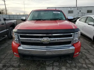 2007 Chevrolet Silverado 1500 LTZ with VIN 3GCEK13M27G513292, listed as a Copart auction lot 38206874 with 199,069 mi miles and Clean Title. Bid and sale history available at carsss.com. Image 5.