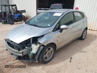2019 Ford Fiesta SE with VIN 3FADP4EJ5KM157051, listed as a IAAI auction lot 41583827 with 112,813 mi miles. Bid and sale history available at carsss.com. Image 19.