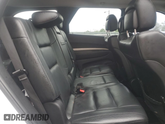 2017 Dodge Durango GT with VIN 1C4RDJDG1HC666240, listed as a Copart auction lot 56548385 with 115,475 mi miles and Salvage title. Bid and sale history available at DreamBid. Image 11.