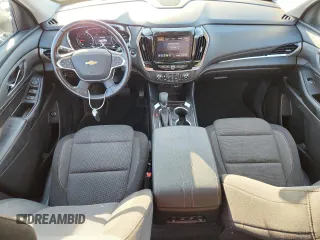 2021 Chevrolet Traverse LT Cloth with VIN 1GNERGKW5MJ238374, listed as a Copart auction lot 61079405 with 61,685 mi miles and Salvage title. Bid and sale history available at DreamBid. Image 8.