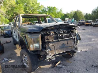 2011 Ford F-250 XL with VIN 1FT7W2BT5BEB38140, listed as a IAAI auction lot 42076028 with Not provided miles and . Bid and sale history available at DreamBid. Image 1.
