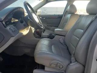 2003 Cadillac DeVille DTS z VIN 1G6KF57963U257494, wystawiony jako Copart lot #84532944 z przebiegiem 104 766 mil mil oraz Szkoda całkowita • Salvage title. Historia ofert i sprzedaży dostępna na DreamBid. Obrazek 7.