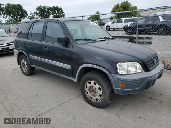 1998 Honda CR-V LX with VIN JHLRD1841WC073560, listed as a Copart auction lot 54443365 with 117,937 mi miles and Clean Title. Bid and sale history available at carsss.com. Image 4.