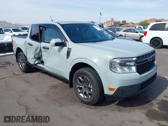 2023 Ford Maverick XL z VIN 3FTTW8E37PRA79772, wystawiony jako IAAI lot #42233040 z przebiegiem 25 763 mil mil oraz . Historia ofert i sprzedaży dostępna na DreamBid. Obrazek 1.