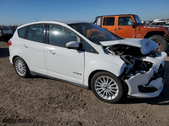 2014 Ford C-Max Hybrid SE with VIN 1FADP5AU7EL520087, listed as a Copart auction lot 48749975 with 84,826 mi miles and Clean Title. Bid and sale history available at carsss.com. Image 4.