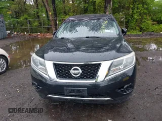 2014 Nissan Pathfinder S z VIN 5N1AR2MM5EC713691, wystawiony jako IAAI lot #42189966 z przebiegiem 142 904 mil mil oraz . Historia ofert i sprzedaży dostępna na DreamBid. Obrazek 6.