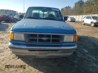 1994 Ford Ranger with VIN 1FTCR10U1RTA30227, listed as a Copart auction lot 87862945 with 711,277 mi miles and Salvage Title. Bid and sale history available at carsss.com. Image 10.