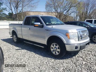2011 Ford F-150 XL with VIN 1FTFX1ET6BFB27592, listed as a Copart auction lot 54523715 with 158,628 mi miles and Clean Title. Bid and sale history available at carsss.com. Image 4.