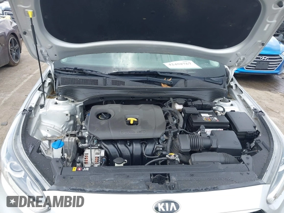 2021 Kia Forte LXS with VIN 3KPF24ADXME269696, listed as a IAAI auction lot 42498767 with 90,070 mi miles and . Bid and sale history available at DreamBid. Image 10.