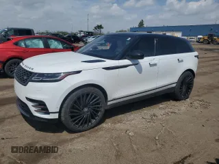 2018 Land Rover Range Rover Velar R-Dynamic SE with VIN SALYL2RV6JA756621, listed as a Copart auction lot 54385295 with 91,454 mi miles and Clean title. Bid and sale history available at DreamBid. Image 1.