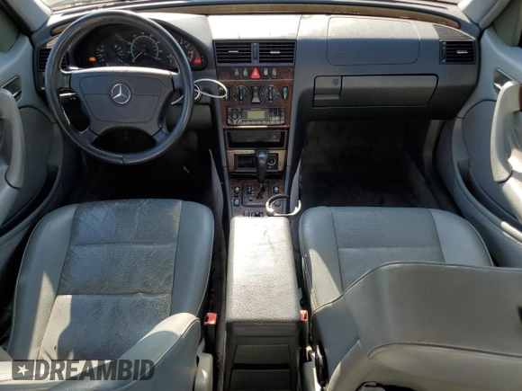 2000 Mercedes-Benz C 230 Kompressor with VIN WDBHA24G5YA855851, listed as a Copart auction lot 59222905 with Not provided miles and Salvage title. Bid and sale history available at DreamBid. Image 8.