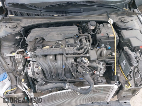 2023 Hyundai Elantra SEL with VIN KMHLS4AG2PU575872, listed as a IAAI auction lot 41878999 with 42,448 mi miles and . Bid and sale history available at DreamBid. Image 10.