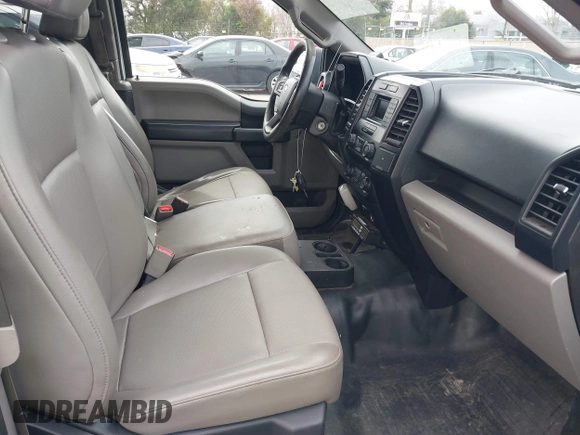 2016 Ford F-150 XL with VIN 1FTEX1C87GKD33643, listed as a IAAI auction lot 41837905 with 105,353 mi miles and . Bid and sale history available at carsss.com. Image 5.