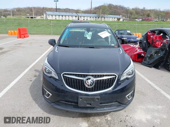 2020 Buick Envision Essence with VIN LRBFX2SA5LD192597, listed as a IAAI auction lot 41931393 with 43,968 mi miles and . Bid and sale history available at DreamBid. Image 12.