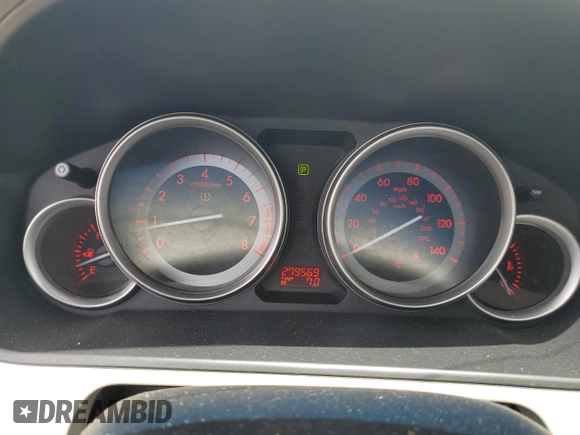 2012 Mazda CX-9 Touring with VIN JM3TB2CA8C0336837, listed as a Copart auction lot 59922765 with 279,569 mi miles and Salvage title. Bid and sale history available at DreamBid. Image 9.