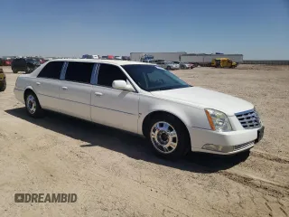 2009 Cadillac DTS Professional Limousine z VIN 1GEEK90Y59U550124, wystawiony jako Copart lot #53662135 z przebiegiem 39 842 mil mil oraz Czysty tytuł • Clean title. Historia ofert i sprzedaży dostępna na DreamBid. Obrazek 4.