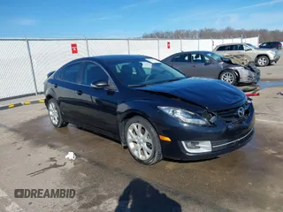 2011 Mazda 6 S Touring Plus with VIN 1YVHZ8CB6B5M09432, listed as a IAAI auction lot 41677564 with 128,313 mi miles and . Bid and sale history available at carsss.com. Image 1.