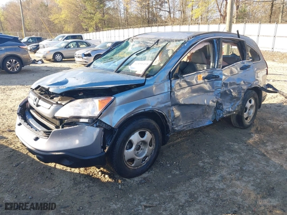 2008 Honda CR-V LX with VIN 3CZRE38368G709719, listed as a IAAI auction lot 41890458 with 1 mi miles. Bid and sale history available at carsss.com. Image 2.