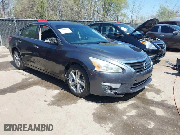 2013 Nissan Altima SL with VIN 1N4AL3AP2DC202759, listed as a IAAI auction lot 41986057 with 181,116 mi miles and . Bid and sale history available at DreamBid. Image 1.