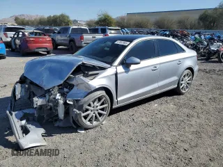 2016 Audi A3 1.8T Premium with VIN WAUA7GFF3G1057461, listed as a Copart auction lot 47697665 with 79,313 mi miles and Salvage Title. Bid and sale history available at carsss.com. Image 1.
