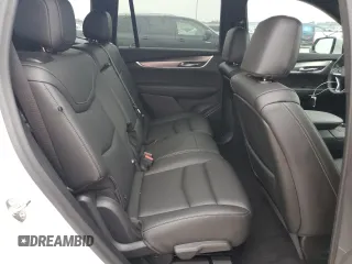 2024 Cadillac XT6 FWD Luxury with VIN 1GYKPAR47RZ720446, listed as a Copart auction lot 43964105 with 10,728 mi miles and Salvage Title. Bid and sale history available at carsss.com. Image 11.