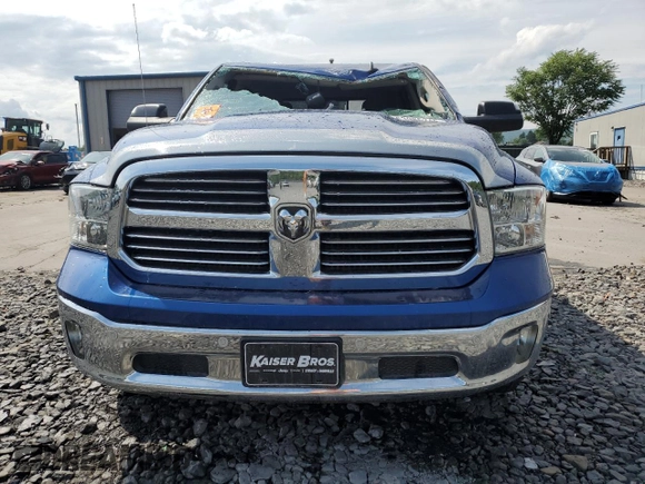 2017 Ram 1500 Big Horn with VIN 3C6RR7LT8HG511000, listed as a Copart auction lot 63986345 with 65,048 mi miles and Salvage title. Bid and sale history available at DreamBid. Image 5.
