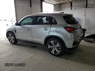 2021 Mitsubishi Outlander SE with VIN JA4APVAUXMU025835, listed as a Copart auction lot 50597345 with 86,866 mi miles and Salvage title. Bid and sale history available at DreamBid. Image 2.