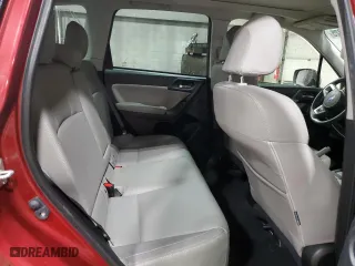 2018 Subaru Forester Limited with VIN JF2SJARC5JH468061, listed as a Copart auction lot 49667025 with 0 mi miles and Salvage Title. Bid and sale history available at carsss.com. Image 10.