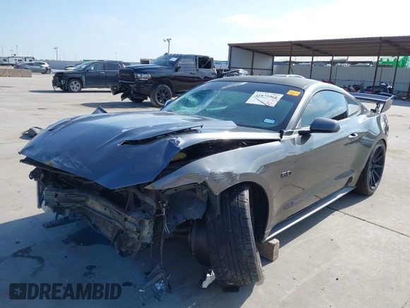 2016 Ford Mustang GT with VIN 1FA6P8CF4G5206042, listed as a IAAI auction lot 41875968 with 93,905 mi miles. Bid and sale history available at carsss.com. Image 20.
