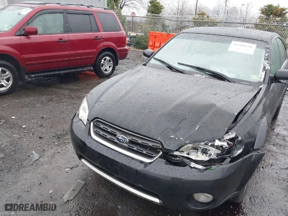 2006 Subaru Legacy Sedan Outback 3.0 R L.L. Bean with VIN 4S4BL86C264203453, listed as a IAAI auction lot 41508438 with 164,209 mi miles. Bid and sale history available at carsss.com. Image 6.
