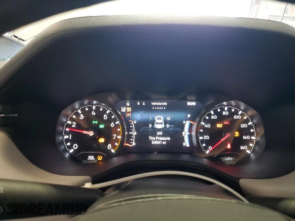 2024 Jeep Compass Limited z VIN 3C4NJDCN0RT125405, wystawiony jako Copart lot #60204955 z przebiegiem 34 041 mil mil oraz Czysty tytuł • Clean title. Historia ofert i sprzedaży dostępna na DreamBid. Obrazek 9.