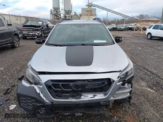 2024 Subaru Outback Wilderness with VIN 4S4BTGUD1R3204951, listed as a IAAI auction lot 41212559 with 5,782 mi miles. Bid and sale history available at carsss.com. Image 12.