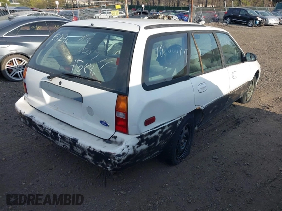 1997 Ford Escort LX with VIN 3FALP15P1VR124828, listed as a IAAI auction lot 42128530 with Not Provided miles and . Bid and sale history available at DreamBid. Image 4.