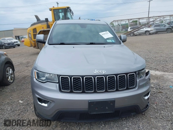2018 Jeep Grand Cherokee Laredo E with VIN 1C4RJFAG5JC377197, listed as a IAAI auction lot 42432131 with 58,981 mi miles and . Bid and sale history available at DreamBid. Image 12.