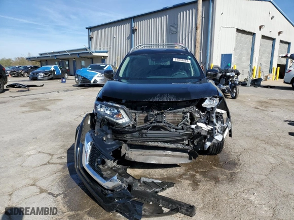 2019 Nissan Rogue SL with VIN 5N1AT2MT6KC822665, listed as a Copart auction lot 81838844 with 50,159 mi miles and Salvage Title. Bid and sale history available at carsss.com. Image 5.