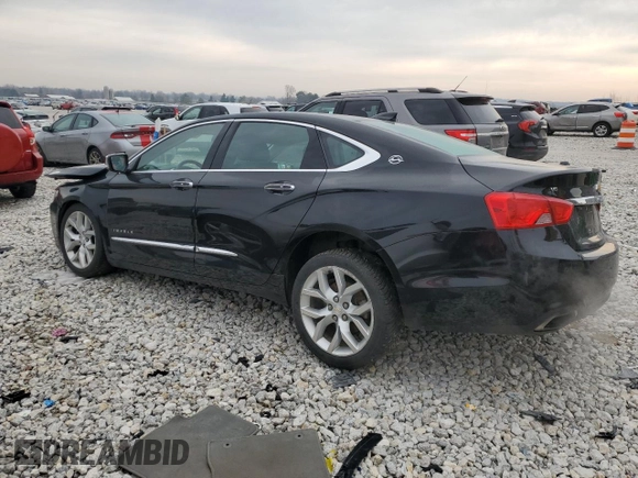2018 Chevrolet Impala Premier with VIN 2G1125S38J9167788, listed as a Copart auction lot 54196465 with 127,409 mi miles and Clean Title. Bid and sale history available at DreamBid. Image 2.