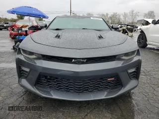 2016 Chevrolet Camaro 2SS with VIN 1G1FH1R78G0127381, listed as a Copart auction lot 48435255 with 66,828 mi miles and Salvage title. Bid and sale history available at DreamBid. Image 5.