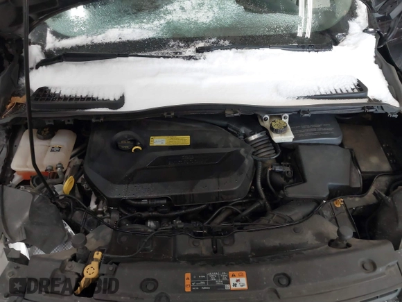 2013 Ford Escape SE with VIN 1FMCU9GX6DUC07446, listed as a IAAI auction lot 41089866 with 119,018 mi miles. Bid and sale history available at carsss.com. Image 10.