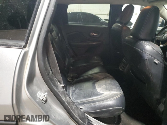 2015 Jeep Cherokee North with VIN 1C4PJMCS2FW634318, listed as a Copart auction lot 53539995 with 188,298 mi miles and Salvage Title. Bid and sale history available at carsss.com. Image 11.
