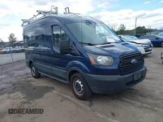 2019 Ford Transit with VIN 1FTYE1CM9KKA48967, listed as a IAAI auction lot 41737039 with 153,445 mi miles and . Bid and sale history available at DreamBid. Image 1.