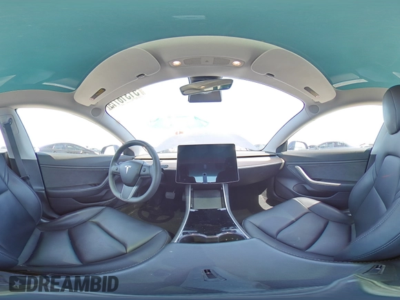 2020 Tesla Model 3 Long Range z VIN 5YJ3E1EB7LF647614, wystawiony jako Copart lot #51316115 z przebiegiem 54 917 mil mil oraz Szkoda całkowita • Salvage title. Historia ofert i sprzedaży dostępna na DreamBid. Obrazek 12.