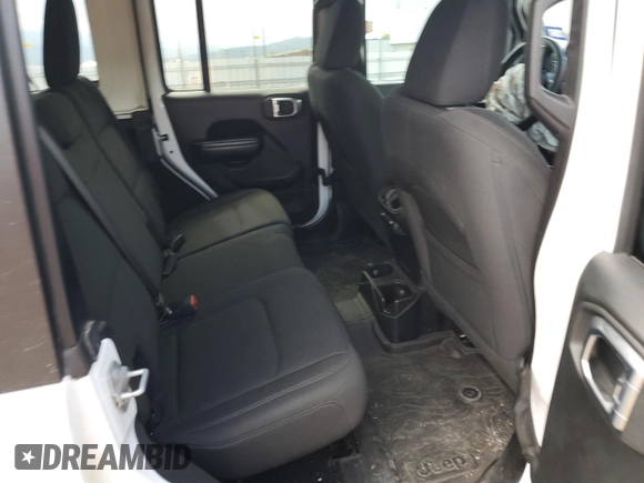 2018 Jeep Wrangler Unlimited Sport S z VIN 1C4HJXDG5JW136672, wystawiony jako Copart lot #60204425 z przebiegiem 151 411 mil mil oraz Szkoda całkowita • Salvage title. Historia ofert i sprzedaży dostępna na DreamBid. Obrazek 10.