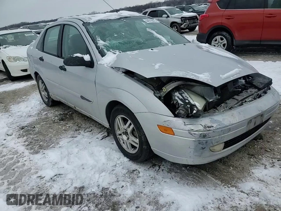 2001 Ford Focus SE with VIN 1FAFP34311W117795, listed as a Copart auction lot 44919825 with 198,412 mi miles and Salvage Title. Bid and sale history available at carsss.com. Image 11.