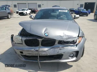 2013 BMW 1 Series 128i z VIN WBAUP9C58DVS95329, wystawiony jako Copart lot #56986015 z przebiegiem 115 518 mil mil oraz Szkoda całkowita • Salvage title. Historia ofert i sprzedaży dostępna na DreamBid. Obrazek 5.
