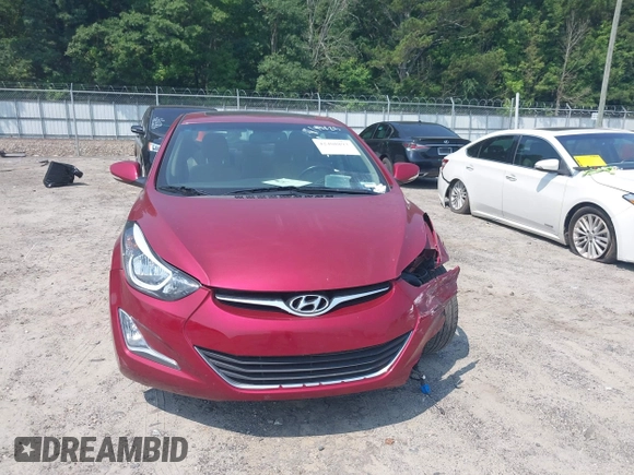 2016 Hyundai Elantra SE with VIN 5NPDH4AE2GH732722, listed as a IAAI auction lot 42408893 with 76,000 mi miles and . Bid and sale history available at DreamBid. Image 12.