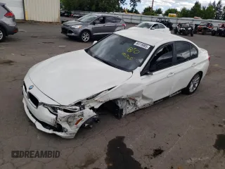 2018 BMW 3 Series 320i with VIN WBA8A9C55JAH13645, listed as a Copart auction lot 64118905 with Not provided miles and Clean title. Bid and sale history available at DreamBid. Image 1.