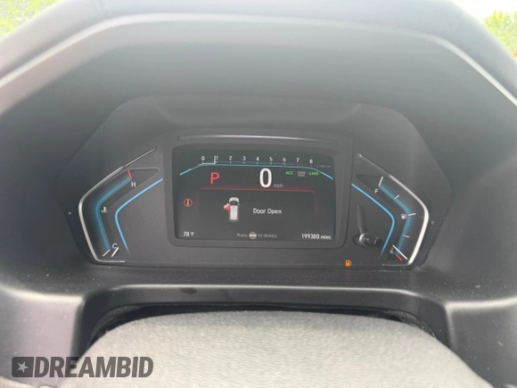 2019 Honda Odyssey EX-L z VIN 5FNRL6H78KB125979, wystawiony jako Copart lot #59495705 z przebiegiem 199 380 mil mil oraz Czysty tytuł • Clean title. Historia ofert i sprzedaży dostępna na DreamBid. Obrazek 8.