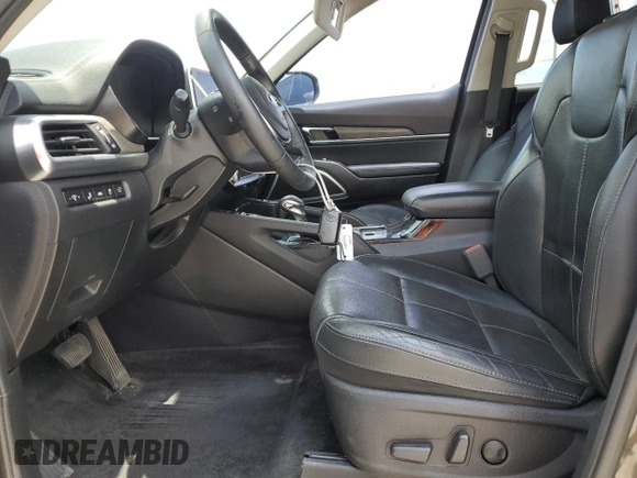 2020 Kia Telluride EX with VIN 5XYP34HC4LG004210, listed as a Copart auction lot 61686495 with 87,198 mi miles and Salvage title. Bid and sale history available at DreamBid. Image 7.
