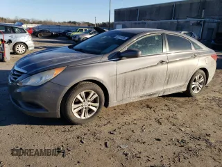 2012 Hyundai Sonata GLS with VIN 5NPEB4AC2CH476659, listed as a Copart auction lot 43111035 with 211,479 mi miles and Clean Title. Bid and sale history available at carsss.com. Image 1.